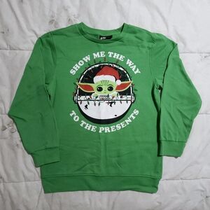 Star Wars Kids Baby Yoda Sweatshirt